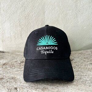 Casamigos Tequila Fitted Black Hat